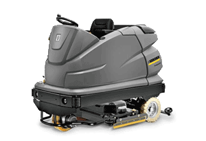 Ride-On Scrubber Dryer