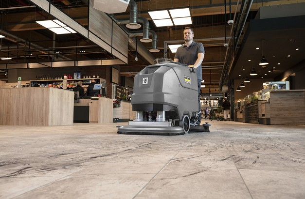 Kärcher BD 80_100 W Bp Classic Walk Behind Scrubber