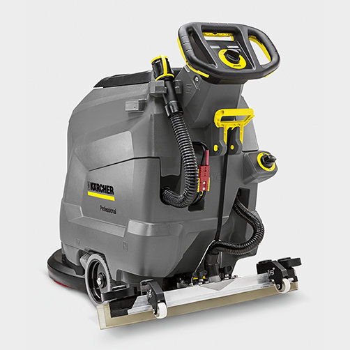 Karcher BD50 50 Compact Walk Behind Scrubber 6