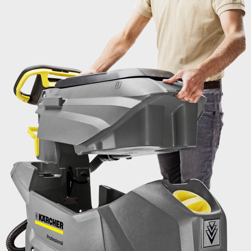 Karcher BD50 50 Compact Walk Behind Scrubber 7