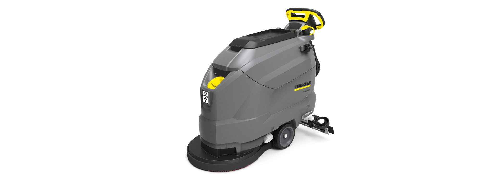 Kärcher BD50_50 Compact Walk Behind Scrubber