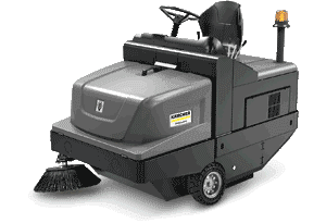 Industrial Floor Sweepers