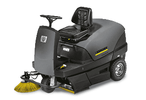 Kärcher KM100/100 Ride-On Vacuum Sweeper