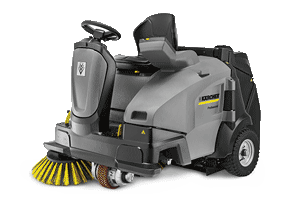 Ride-On Vacuum Sweeper