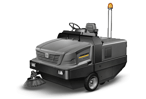 Ride-On Vacuum Sweeper