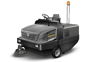 Ride-On Vacuum Sweeper