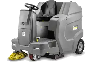 Ride-On Vacuum Sweeper