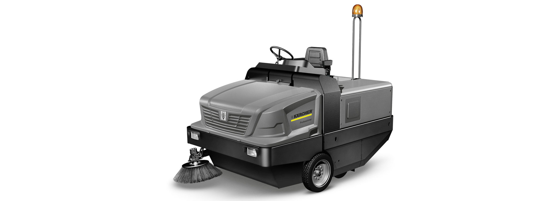 Kärcher KM 150/500 R D industrial sweeper