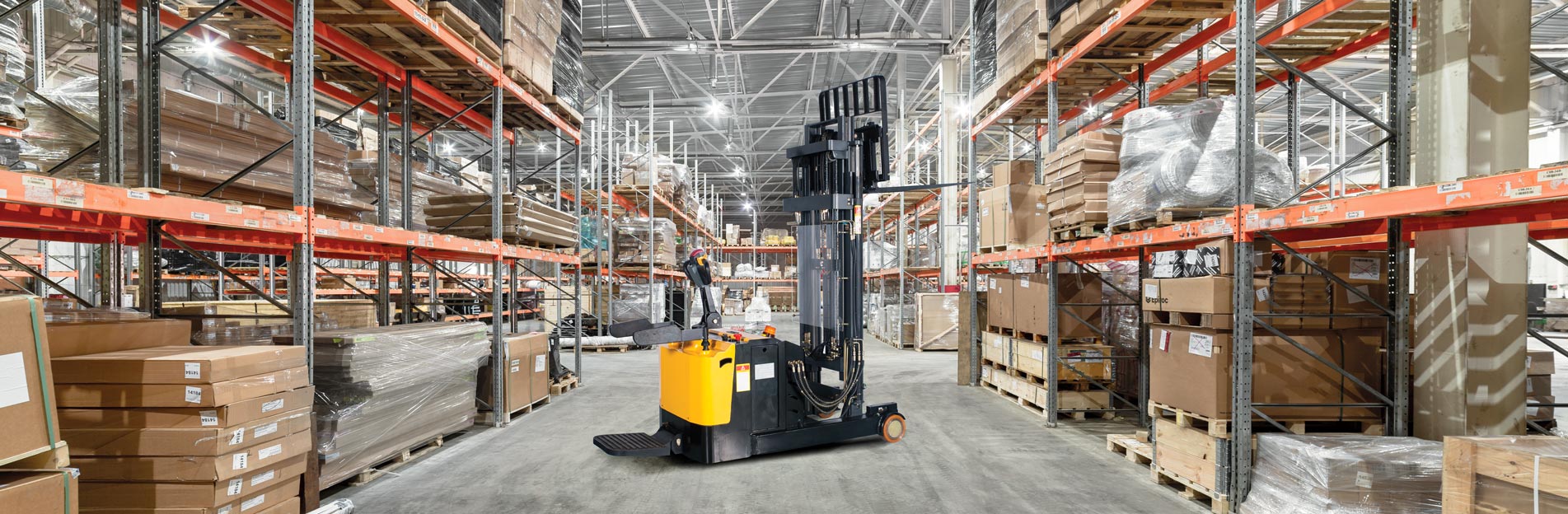 Liftsmart RT12-20 Electric Reach Stacker