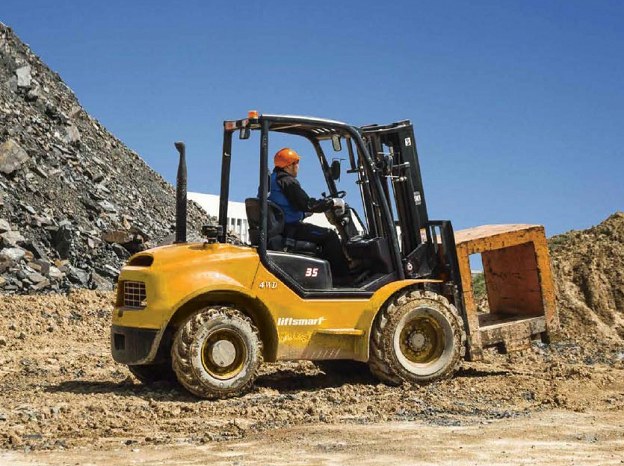 Rough Terrain Forklifts For Purchase Or Hire Adaptalift Group