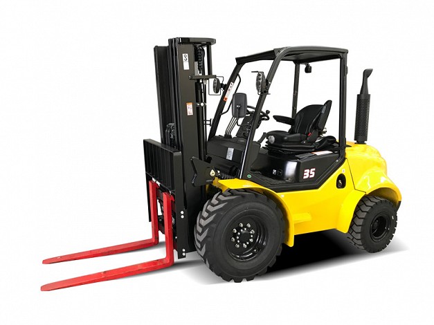 Liftsmart LS-RT25-35 Rough Terrain Forklifts