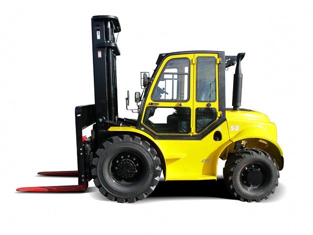 Liftsmart LS-RT50 Rough Terrain Forklift