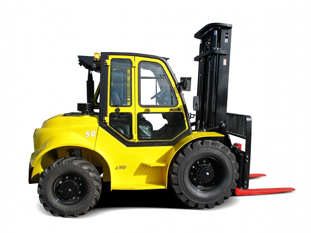 Liftsmart LS-RT50 Rough Terrain Forklift