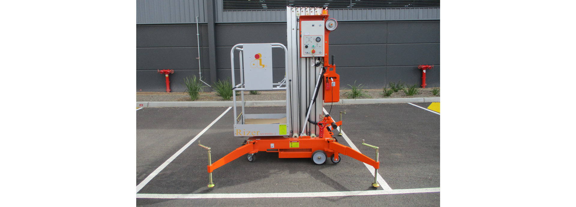 Dingli MVP-2 Mobile Vertical Lift