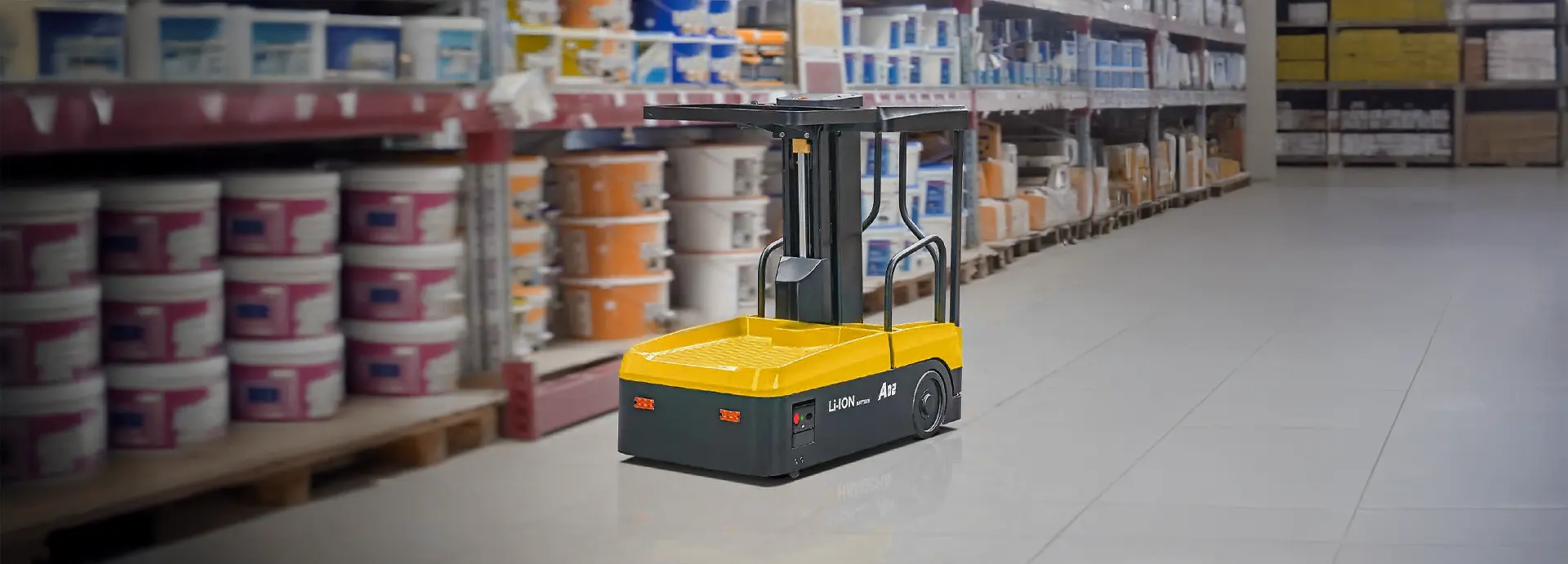 Liftsmart Evo Work Assist Vehicle Work Assist Vehicle