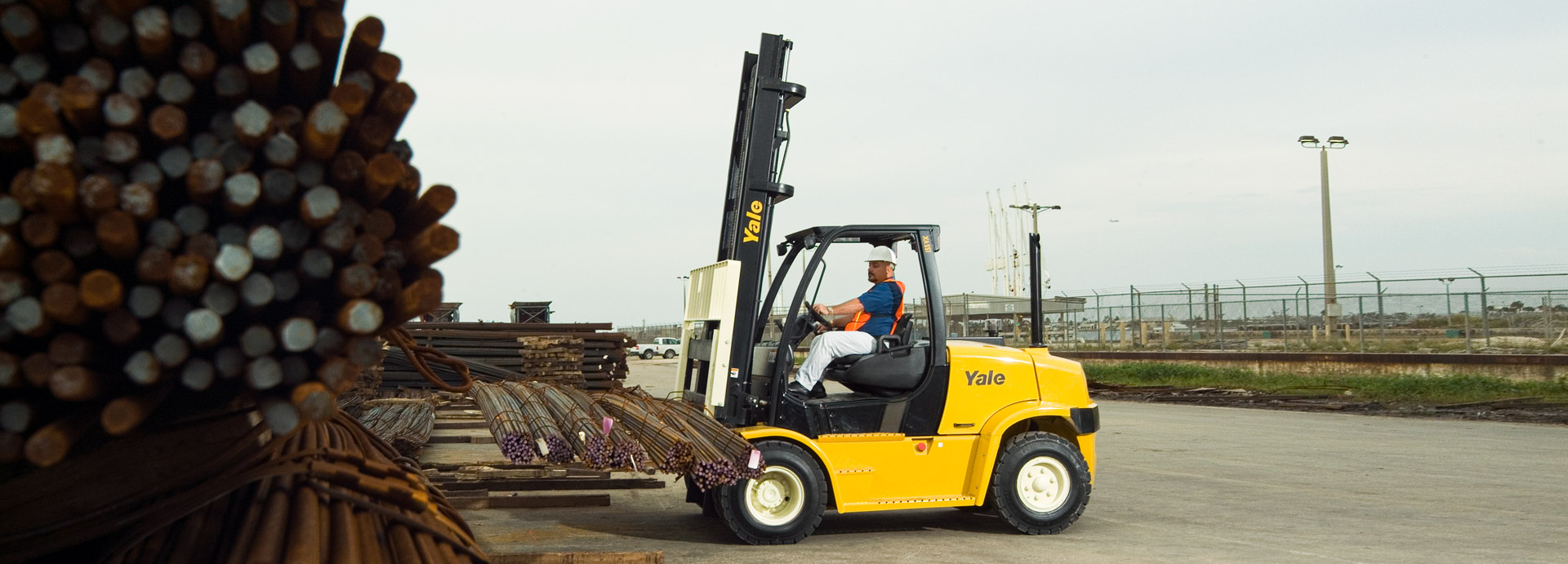 Yale GP135-155VX Heavy Duty Forklift Trucks