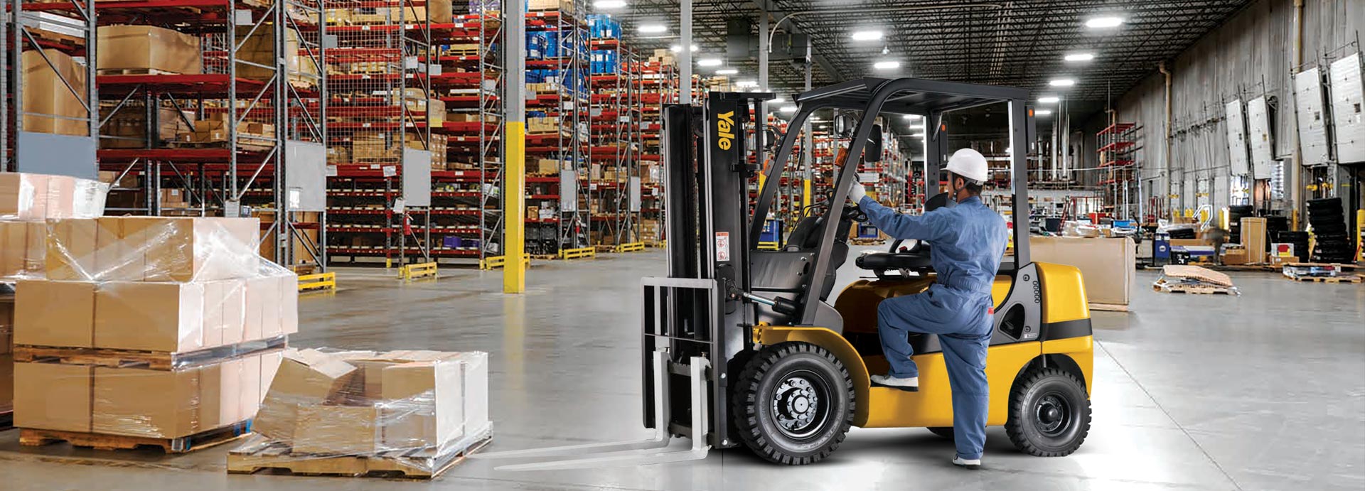 Yale GP15-35MX Counterbalanced Forklifts