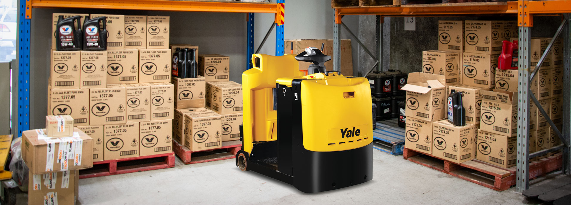 Yale MO50T Tow Tractor