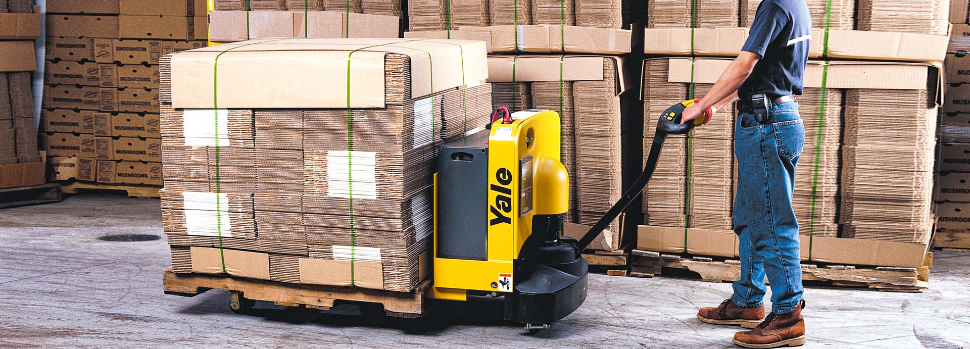 Yale MPW060-080E Walkie Pallet Trucks