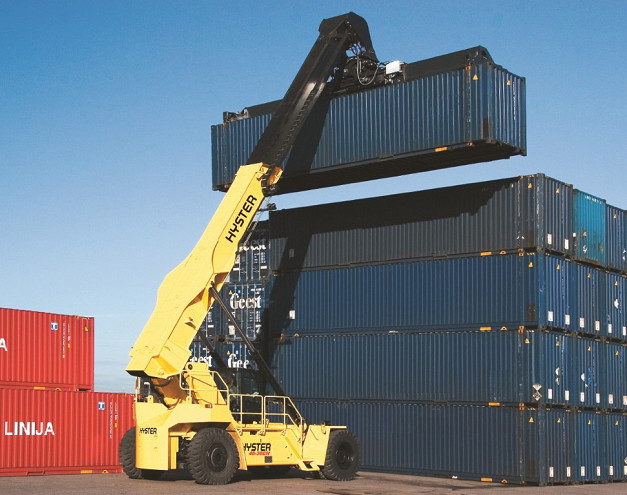 Hyster RS46 Reachstacker