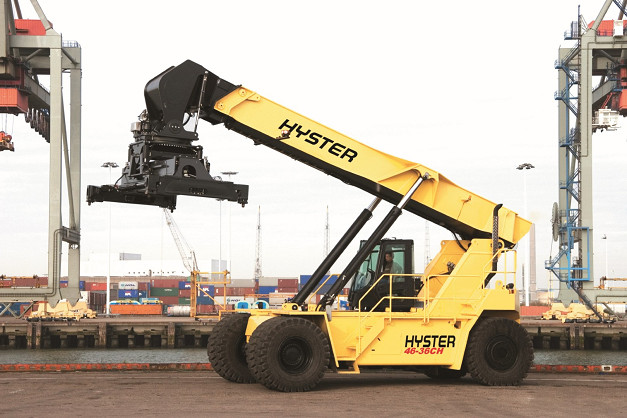 Hyster RS46 Reachstacker