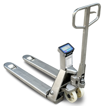 Liftsmart Stainless Steel Weight Scale Pallet Jack 
