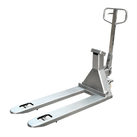 Liftsmart Stainless Steel Weight Scale Pallet Jack 