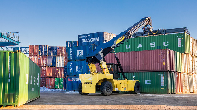 Hyster RS45 Reachstacker