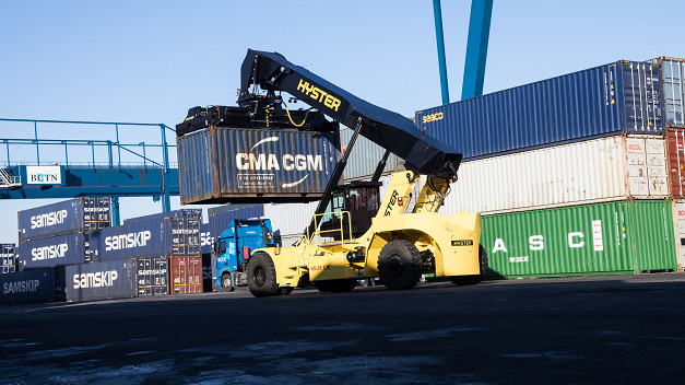 Hyster RS45 Reachstacker