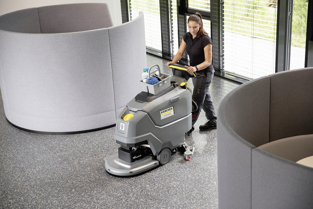 Karcher BD 50 55 W Classic BP Walk-Behind Scrubber Dryer
