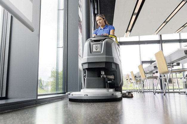 Karcher BD 50 55 W Classic BP Walk-Behind Scrubber Dryer