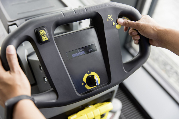 Karcher BD 50 55 W Classic BP Walk-Behind Scrubber Dryer