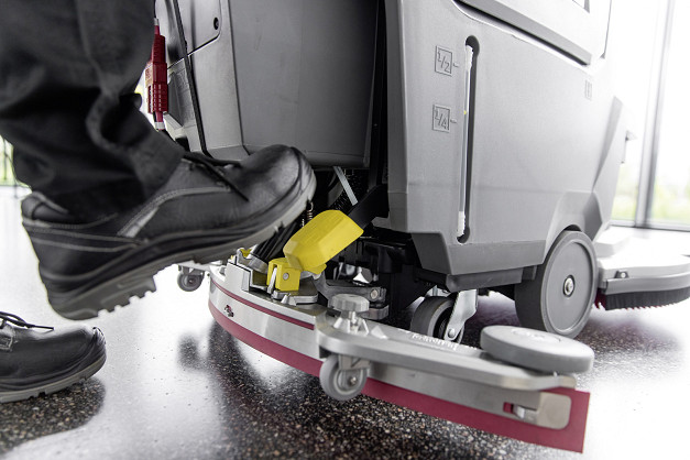 Karcher BD 50 55 W Classic BP Walk-Behind Scrubber Dryer