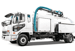 Hydro Excavation Truck