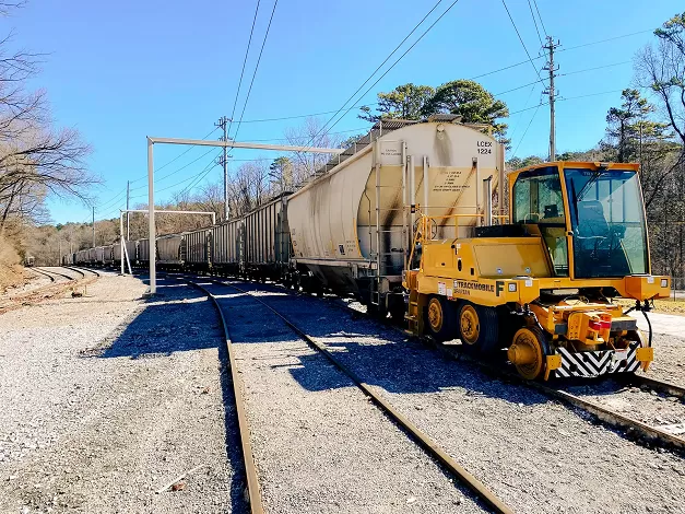 Trackmobile Railcar Movers