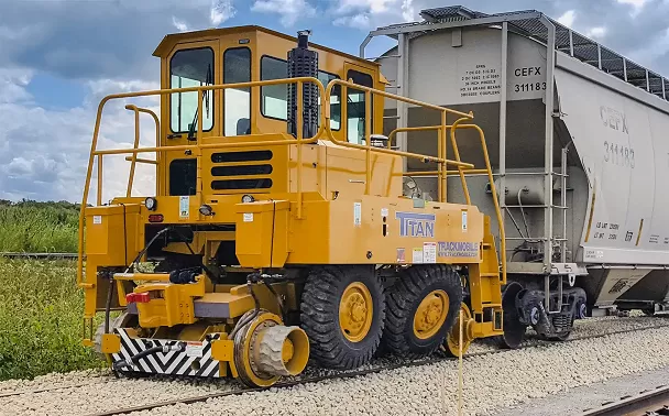 Trackmobile titan3