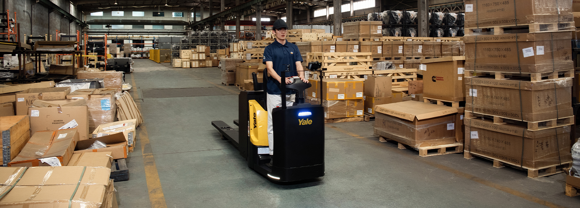 Yale MO2.0-3.0X Low Level Order Pickers