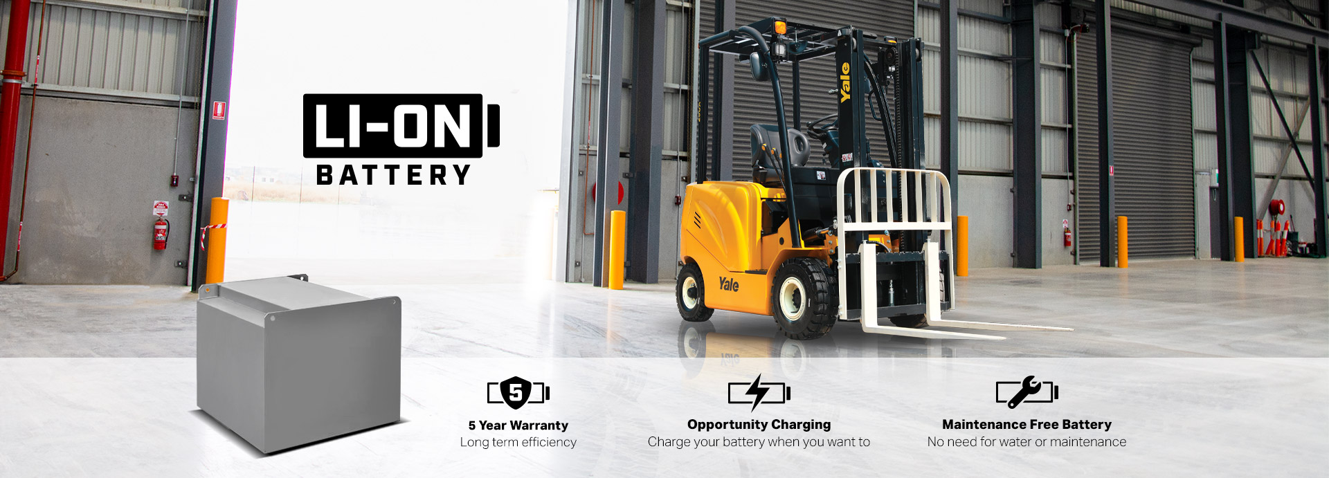 Yale ERP15-35UX Forklift