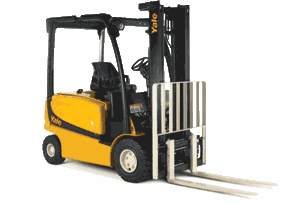 4 Wheel Electric Forklift 2.2-3.5 Tonne