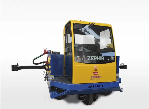 Zephir Electric Railcar Crab 3100E