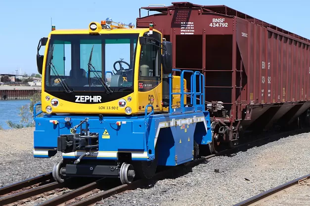 Zephir Railcar Movers