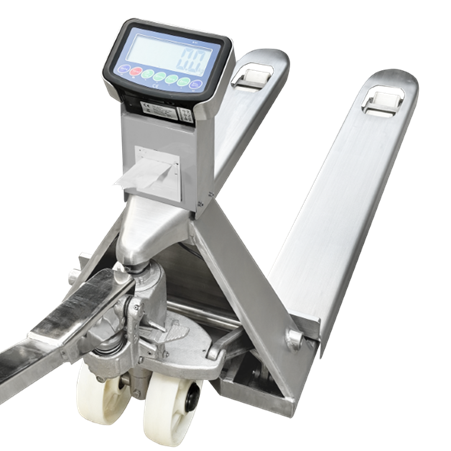 Liftsmart Stainless Steel Weight Scale Pallet Jack 