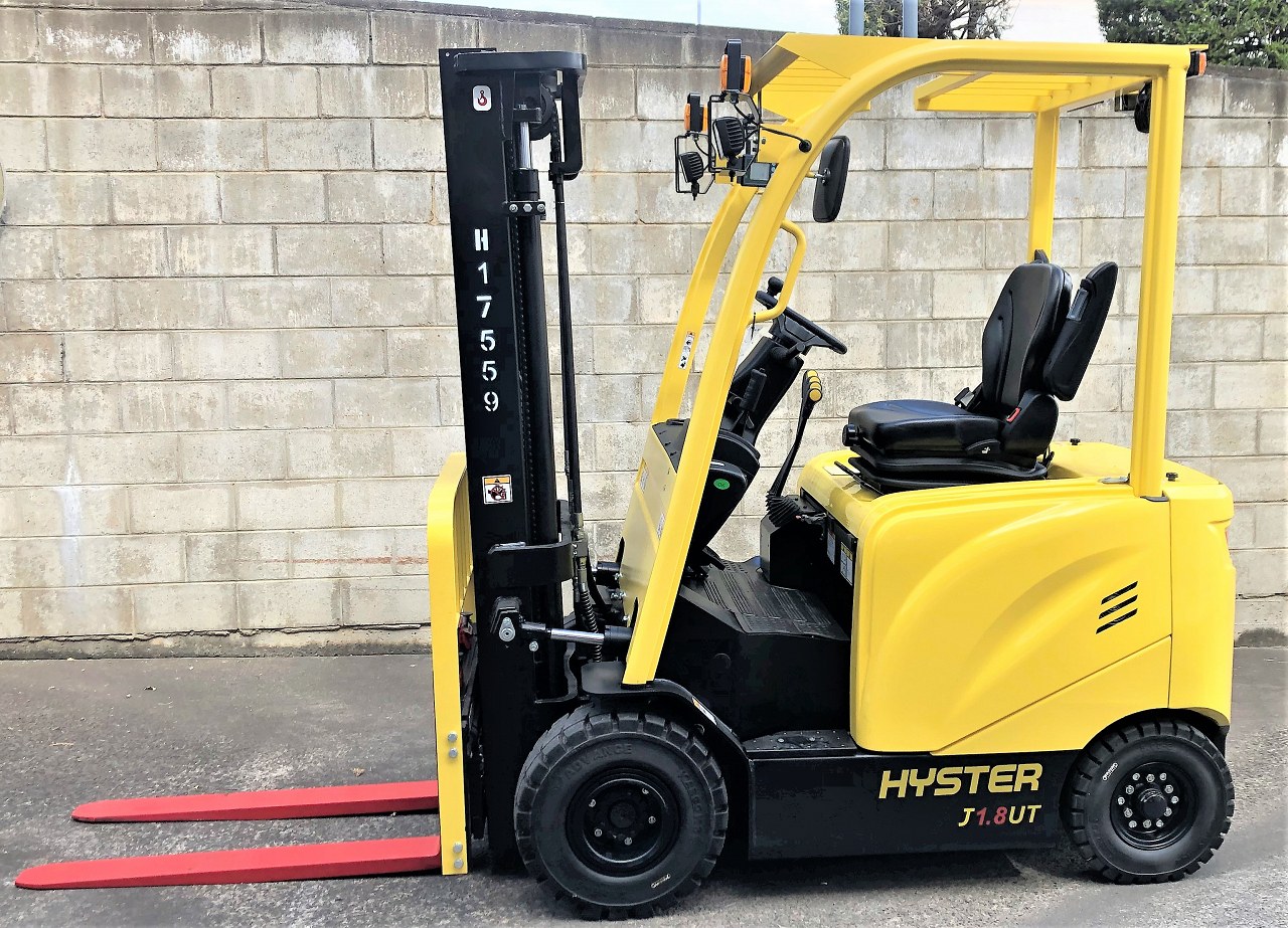 Special Offer: Hyster J1.8UT Forklift - H17559