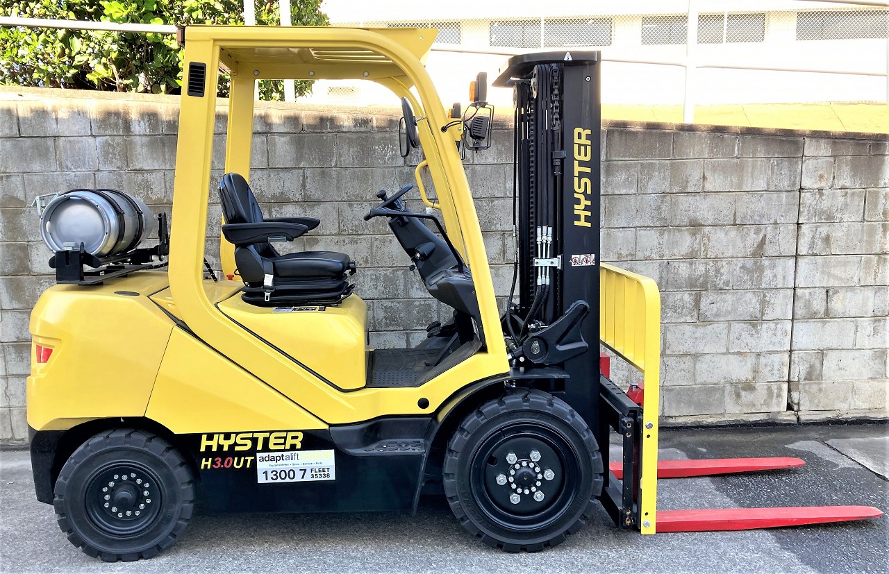 Special Offer: Hyster 3.0UT Forklift - C103784