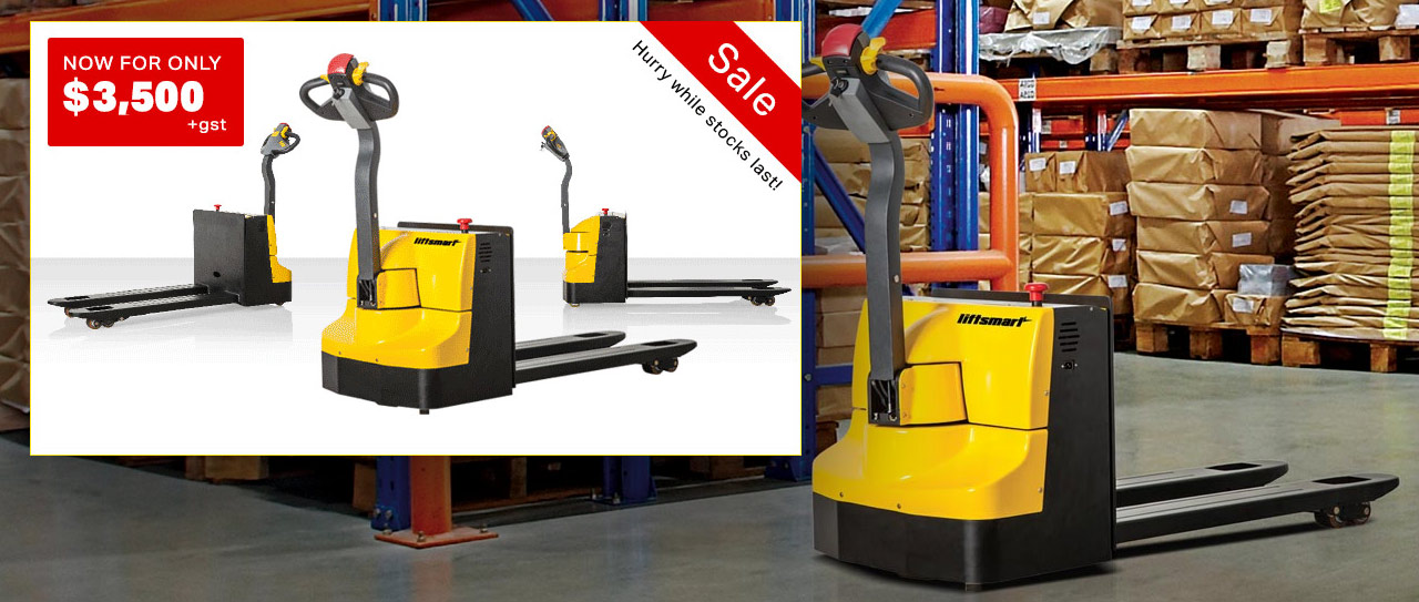 Special Offer: Liftsmart PT15-2 Electric Pallet Truck