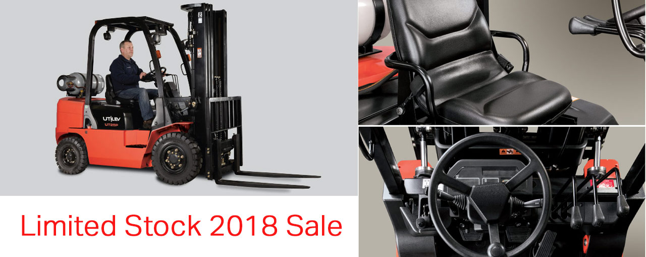Special Offer: Utilev UT25P Forklift