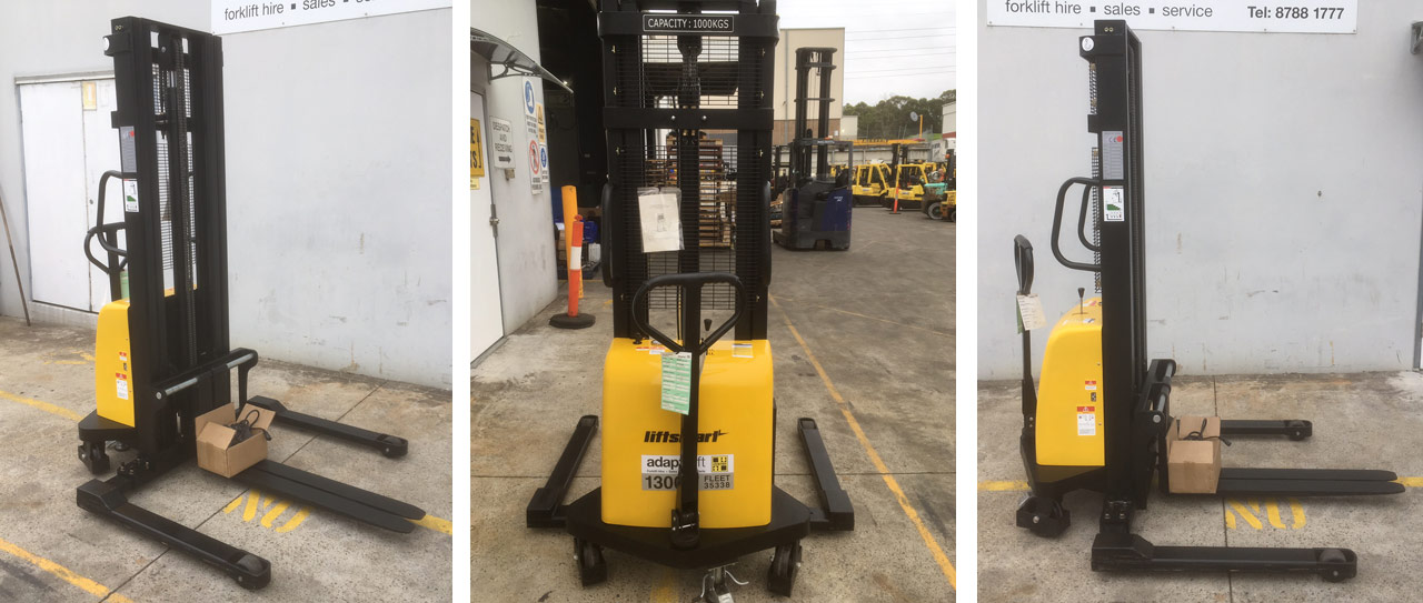 Special Offer: Walkie Stacker Manual Push