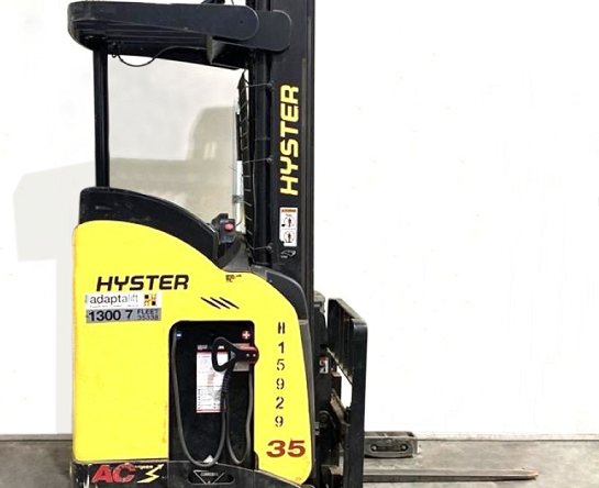 Used Forklift: HYSTER N35ZRS2