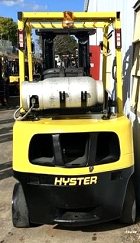Used forklift: HYSTER H2.5TX