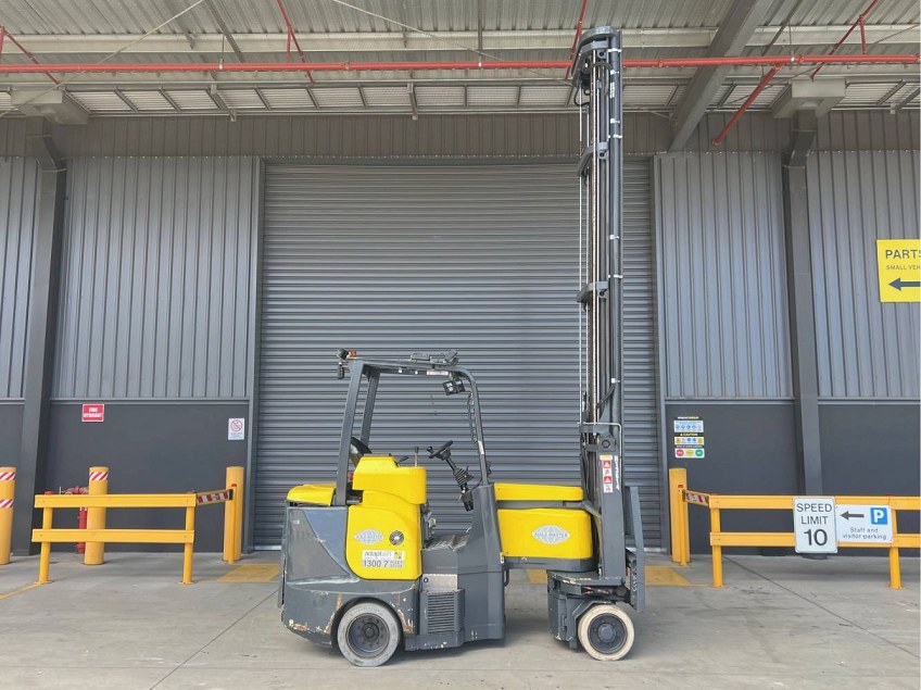 Used Equipment: AISLE-MASTER 20WHE